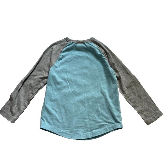 Hanna Andersson long sleeve baseball t-shirts bundle of 2 kids size 110 (US 5) - Picture 5 of 10